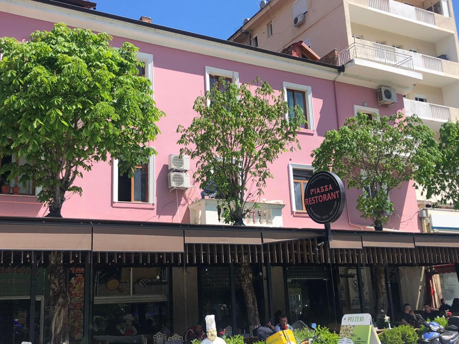 Apartement City Center Berati Exterior foto